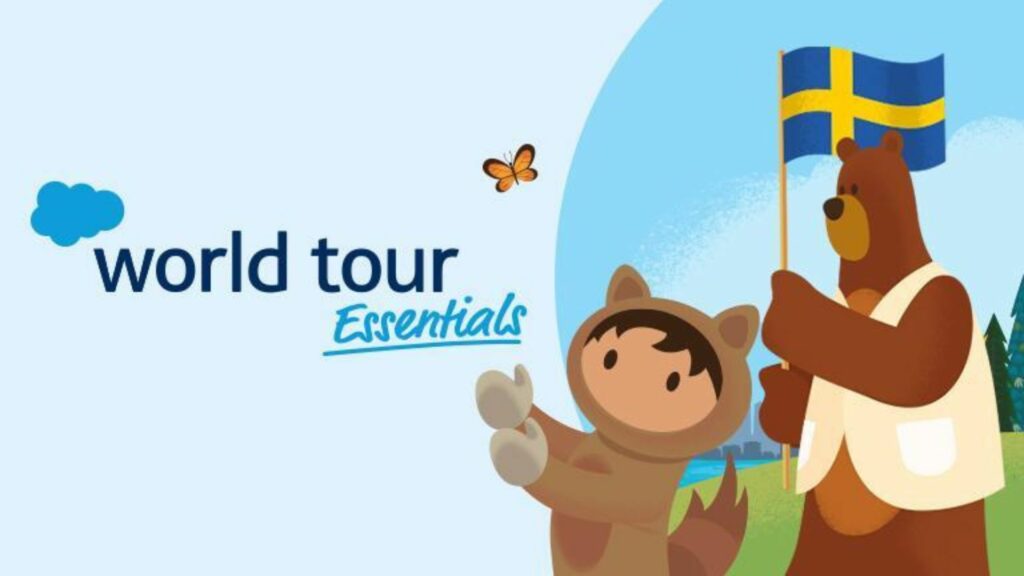 Releye är partners för Salesforce world tour Essentials 2023